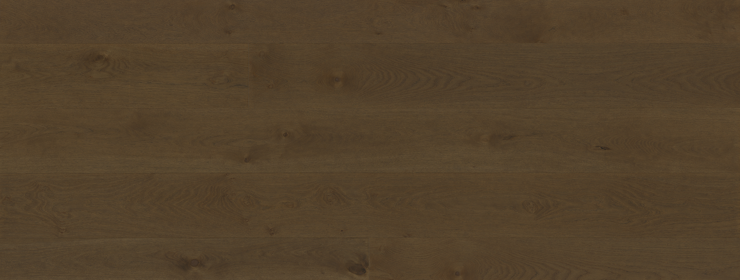 Kovetettu puulattia tammi Tollarp 3.0 XL Shadow Brown mattalakka KL33