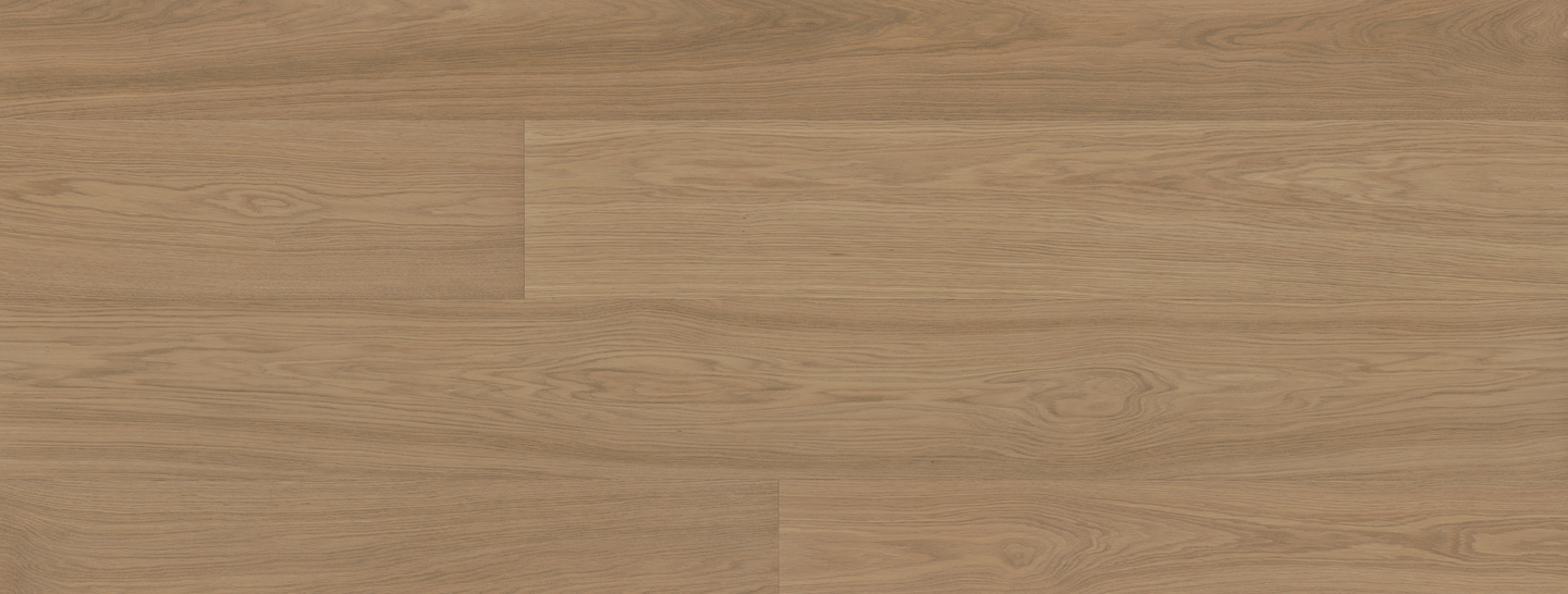 Kovetettu puulattia tammi Loshult 3.0 XXL Misty White mattalakka KL33