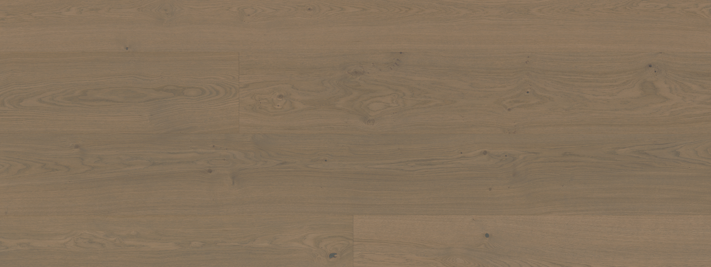 Kovetettu puulattia tammi Skivarp 3.0 XXL Mineral Grey mattalakka KL33