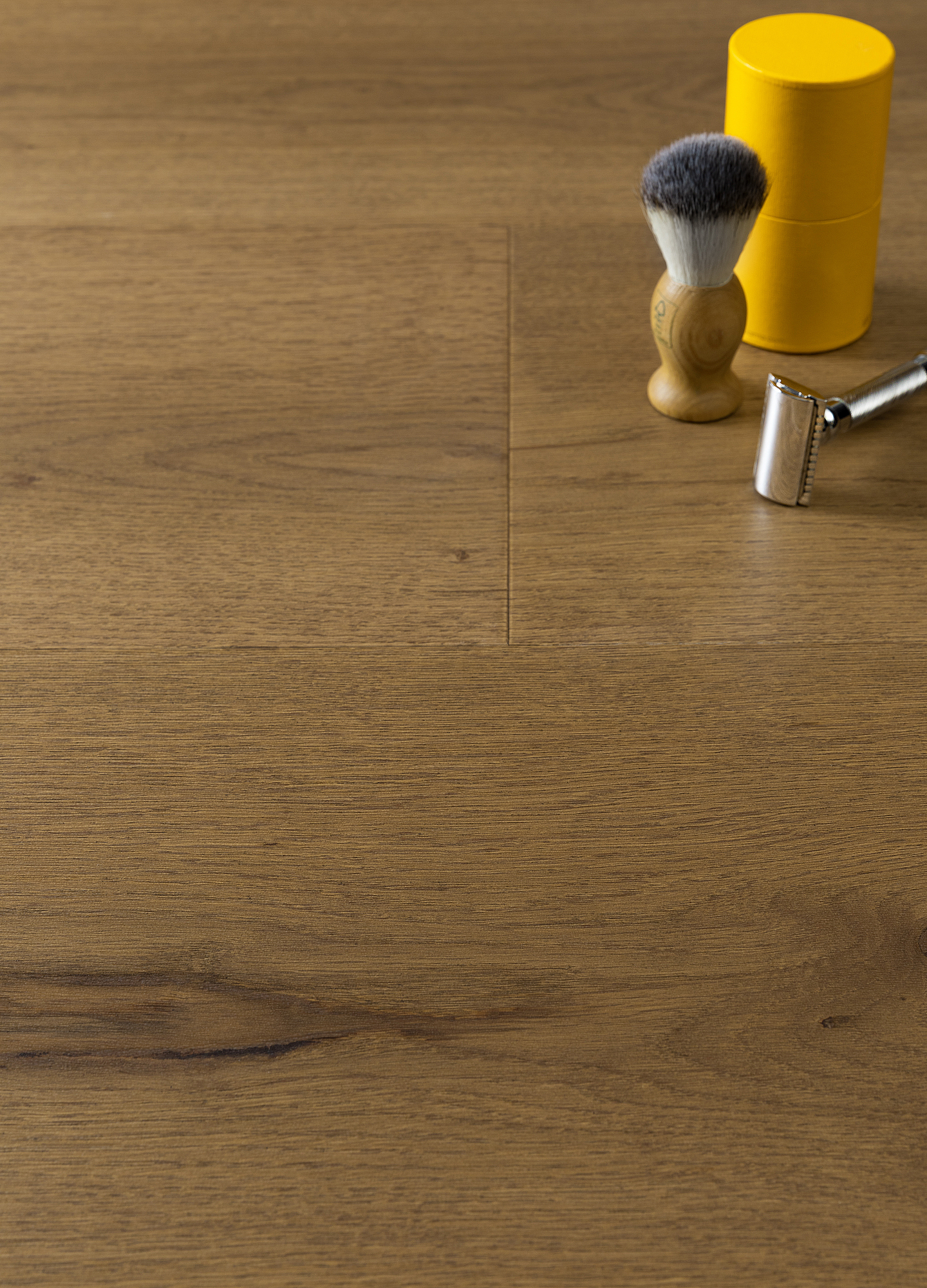 Kovetettu puulattia tammi Gantofta 3.0 XXL Terra Brown mattalakka KL33