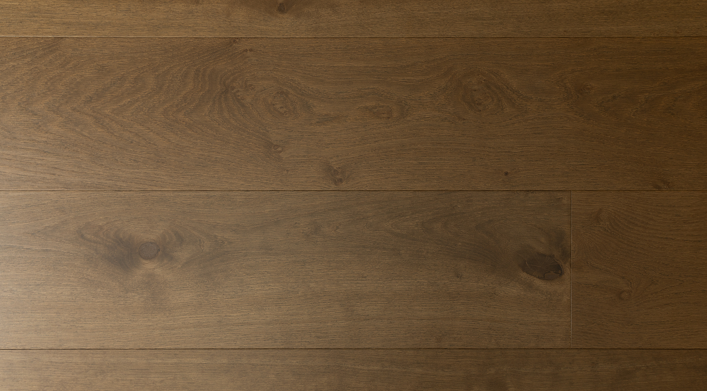 Kovetettu puulattia tammi Tollarp 3.0 XL Shadow Brown mattalakka KL33