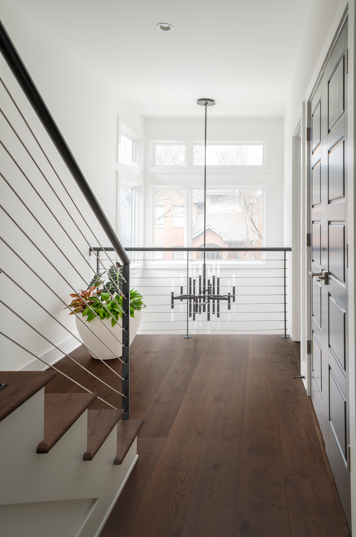 Kovetettu puulattia tammi Lugnet 3.0 XL Hard Smoked mattalakka KL33