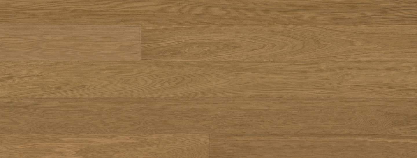 Kovetettu puulattia tammi Norrlia 3.0 XL Natural mattalakka KL33