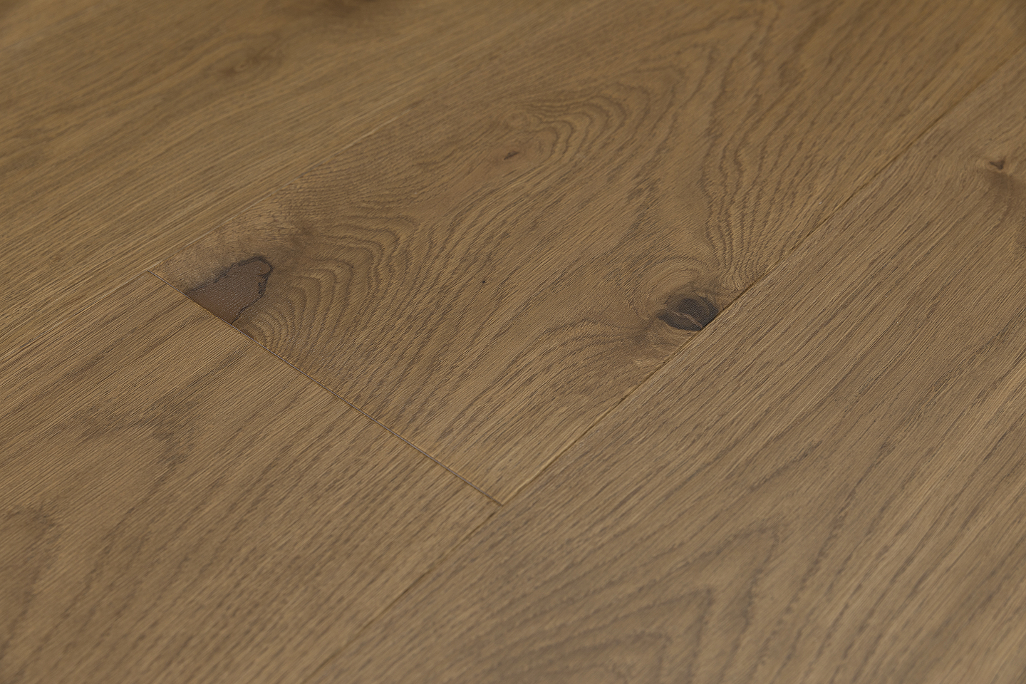 Kovetettu puulattia tammi Gantofta 3.0 XL Terra Brown mattalakka KL33