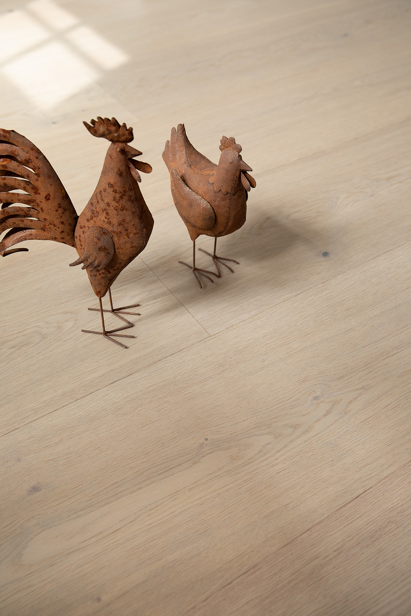 Kovetettu puulattia tammi Stehag 3.0 XXL Earth Grey mattalakka KL33