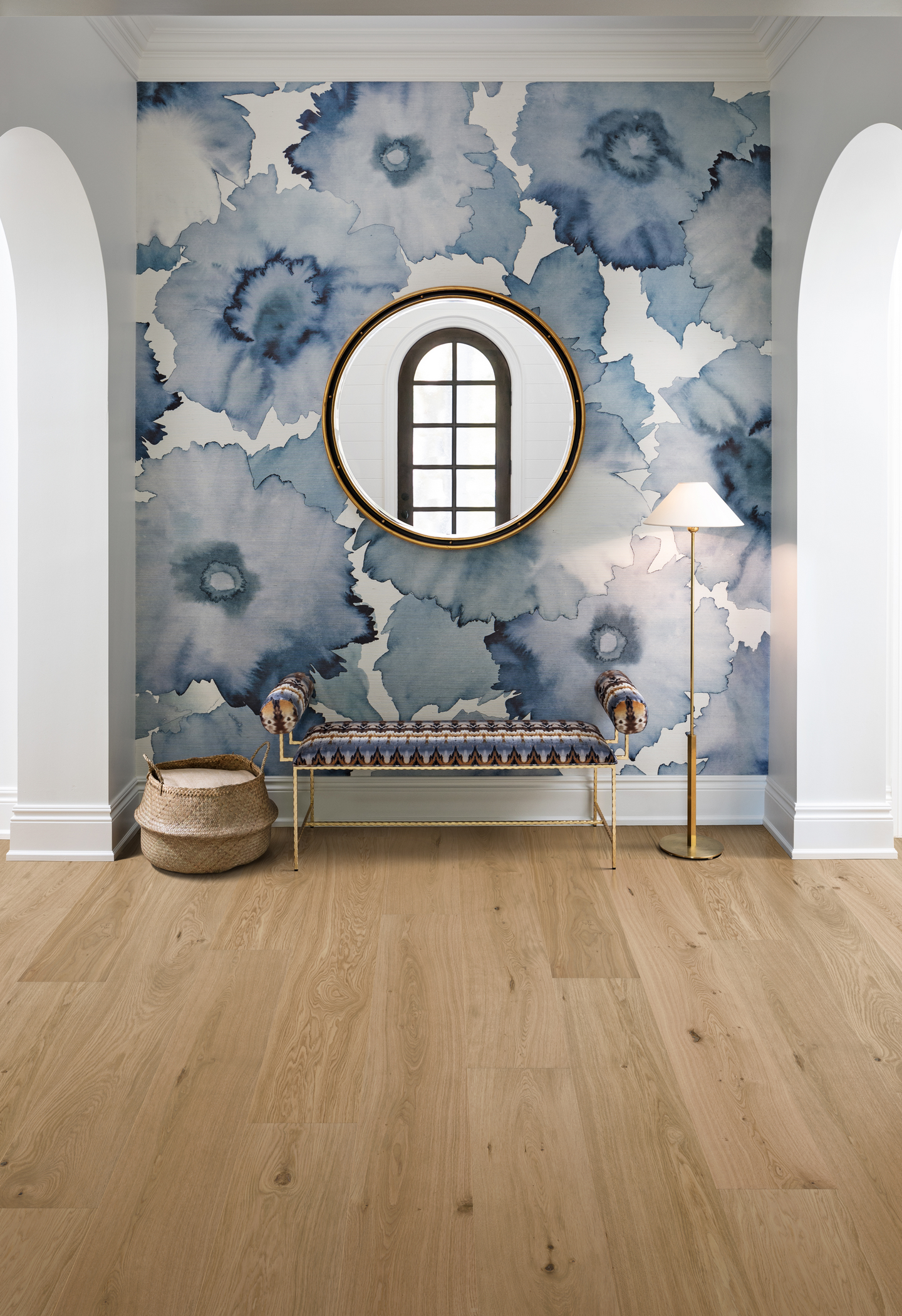 Kovetettu puulattia tammi Kvarnby 3.0 XXL Natural mattalakka KL33