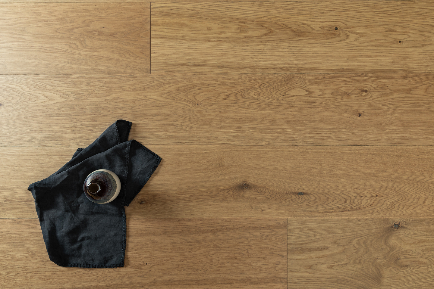 Kovetettu puulattia tammi Kvarnby 3.0 XL Natural mattalakka KL33