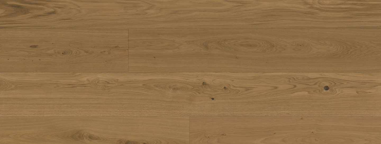 Kovetettu puulattia tammi Kvarnby 3.0 XXL Natural mattalakka KL33