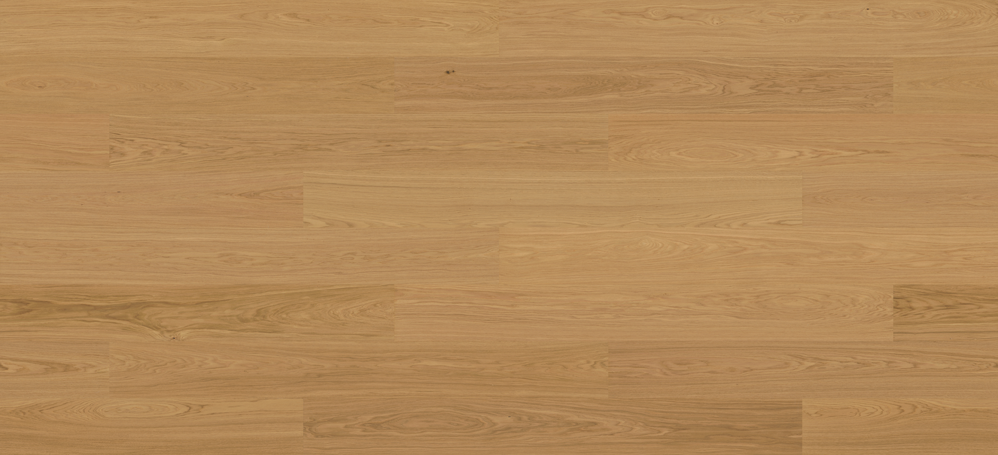 Kovetettu puulattia tammi Lya 3.0 XXL Natural harjattu mattalakka