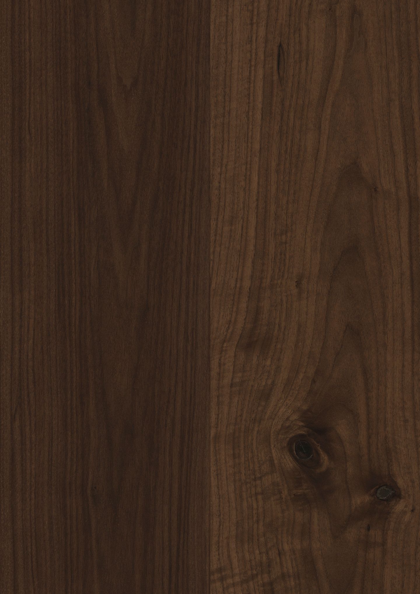 Kovetettu puulattia pähkinä Vallby 3.0 XL Terra Brown mattalakka KL33