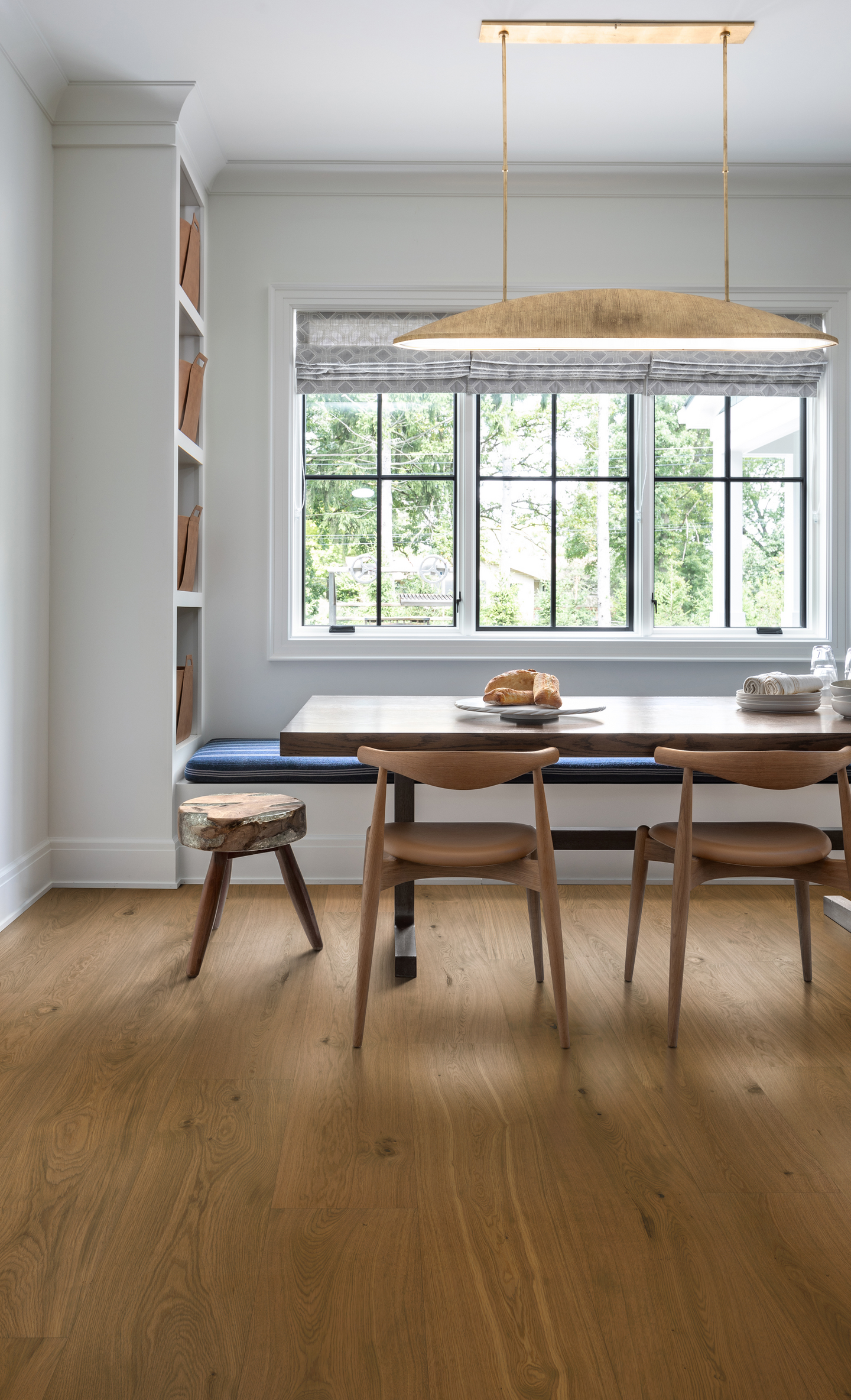 Kovetettu puulattia tammi Onslunda 3.0 XXL Honey mattalakka KL33