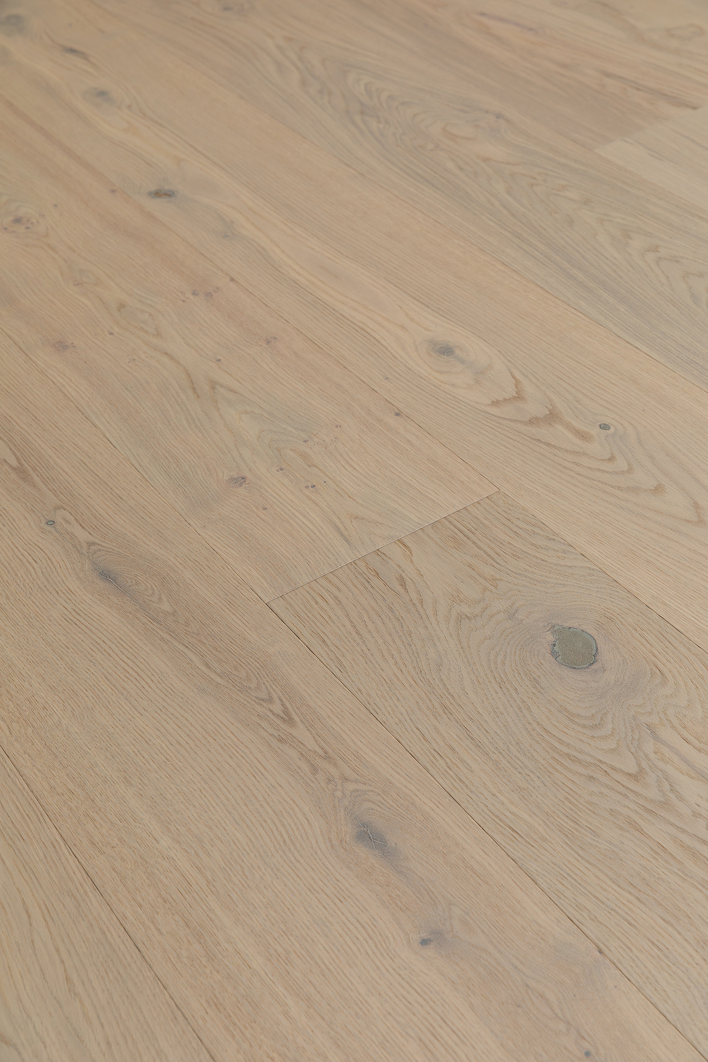 Kovetettu puulattia tammi Stehag 3.0 XL Earth Grey mattalakka KL33