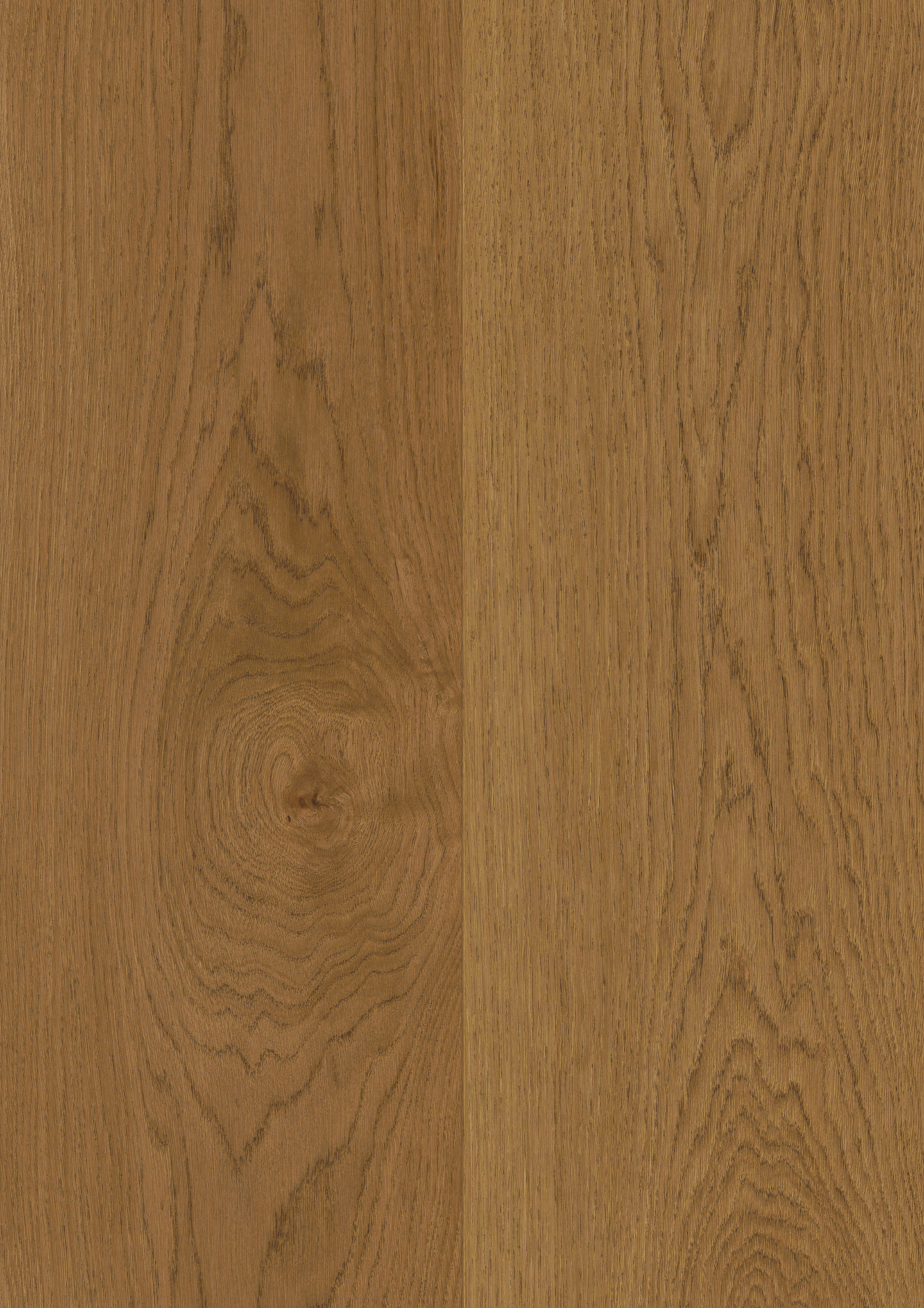 Kovetettu puulattia tammi Tullstorp 3.0 XXL Terra Brown harjattu mattalakka