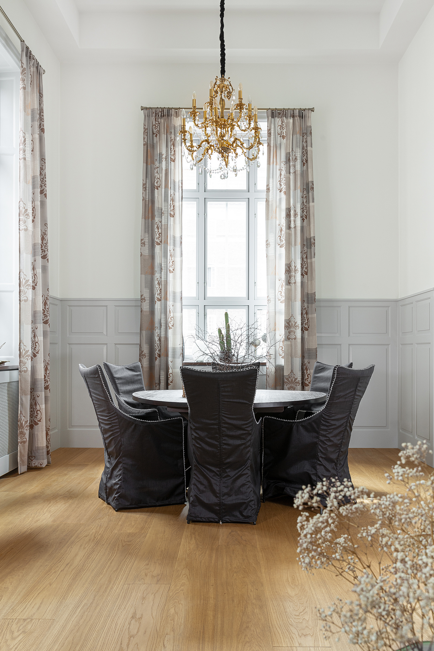 Kovetettu puulattia tammi Norrlia 3.0 L Natural mattalakka KL33