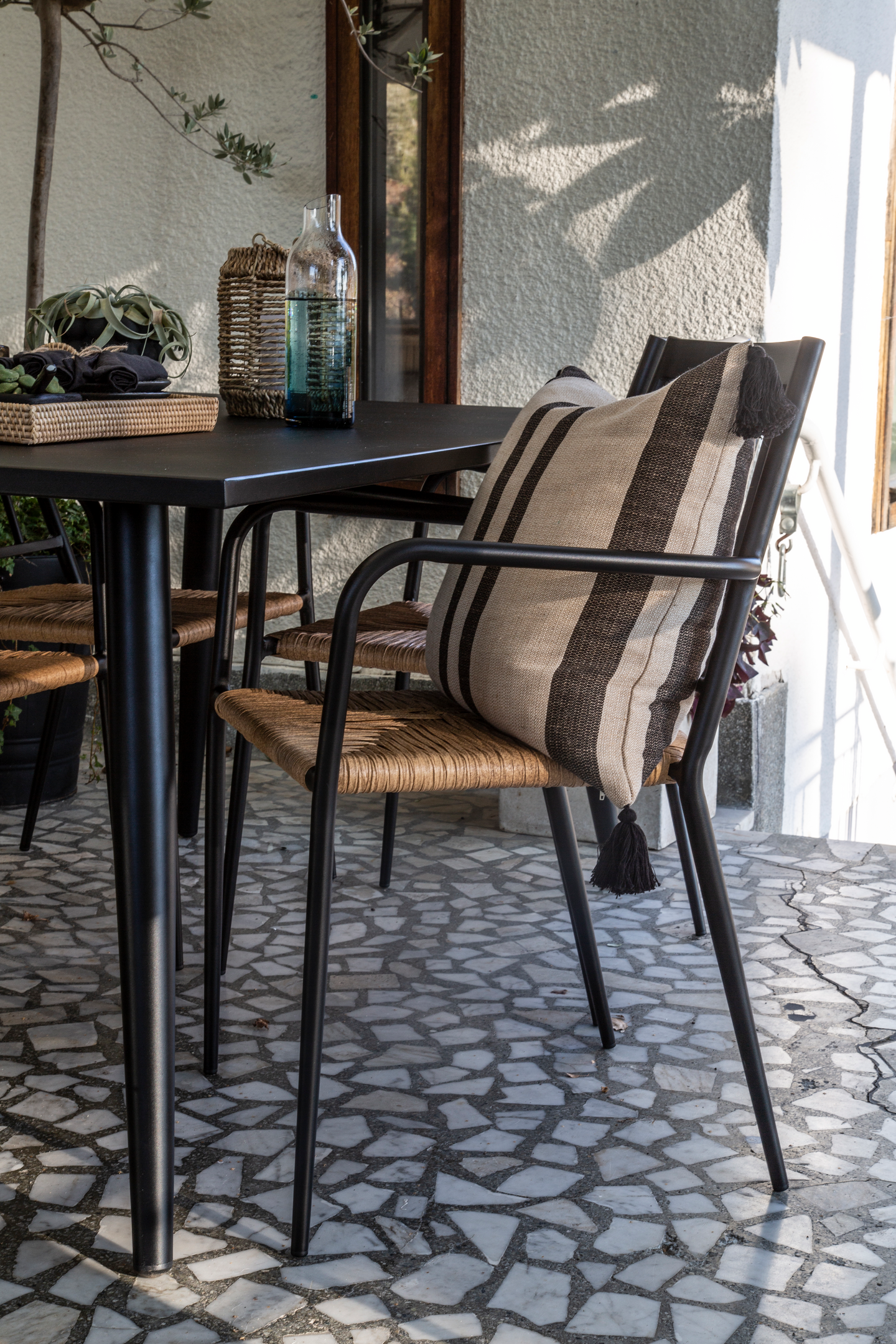 Pöytä Cello Nizza 160x90x73cm