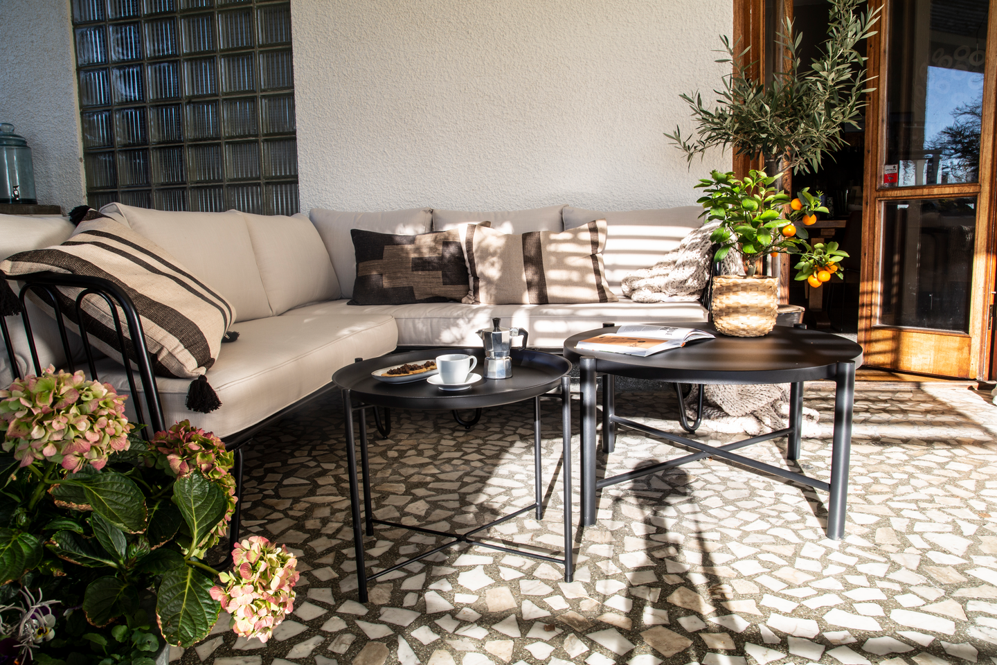 Kulmasohva Cello Capri