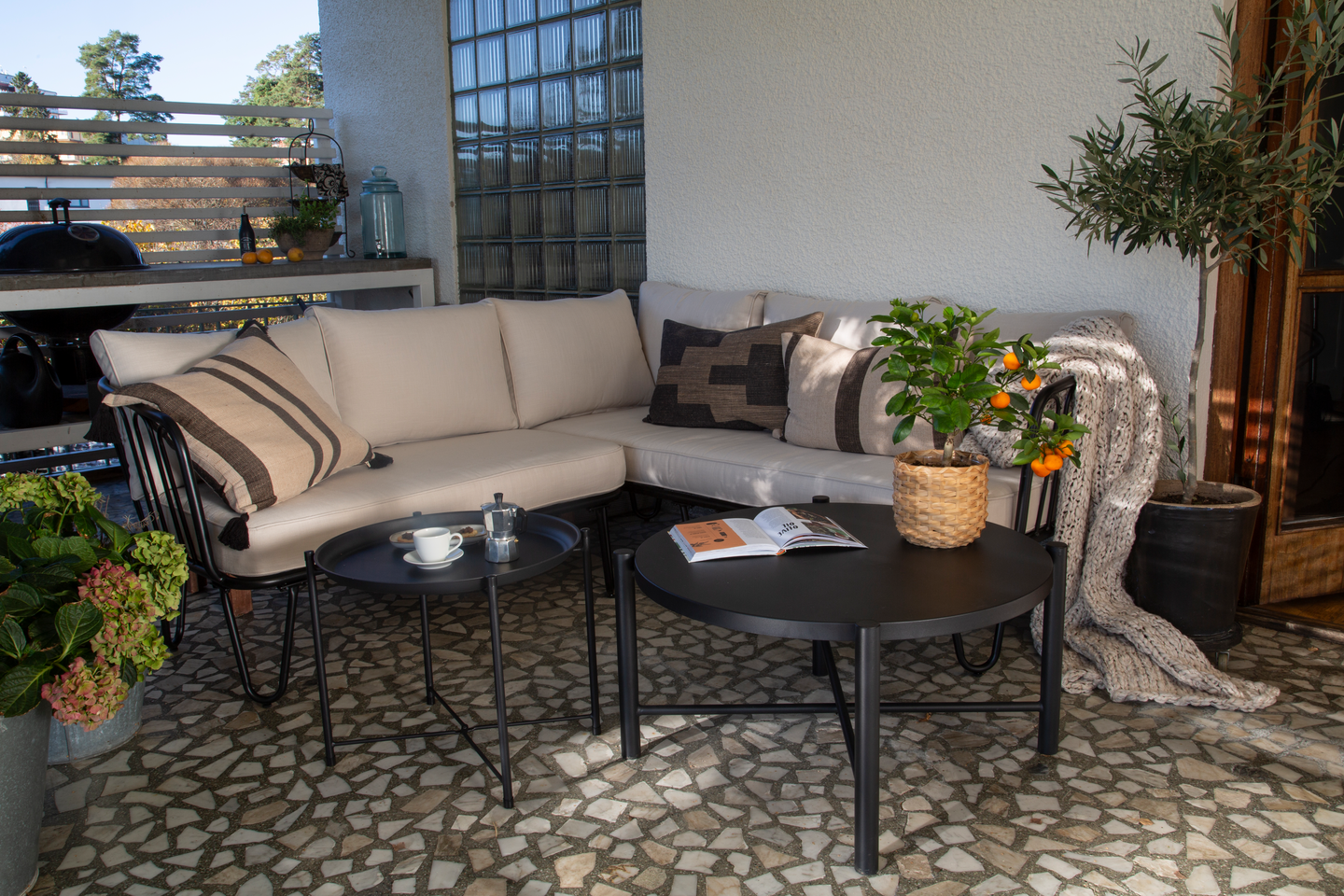 Kulmasohva Cello Capri