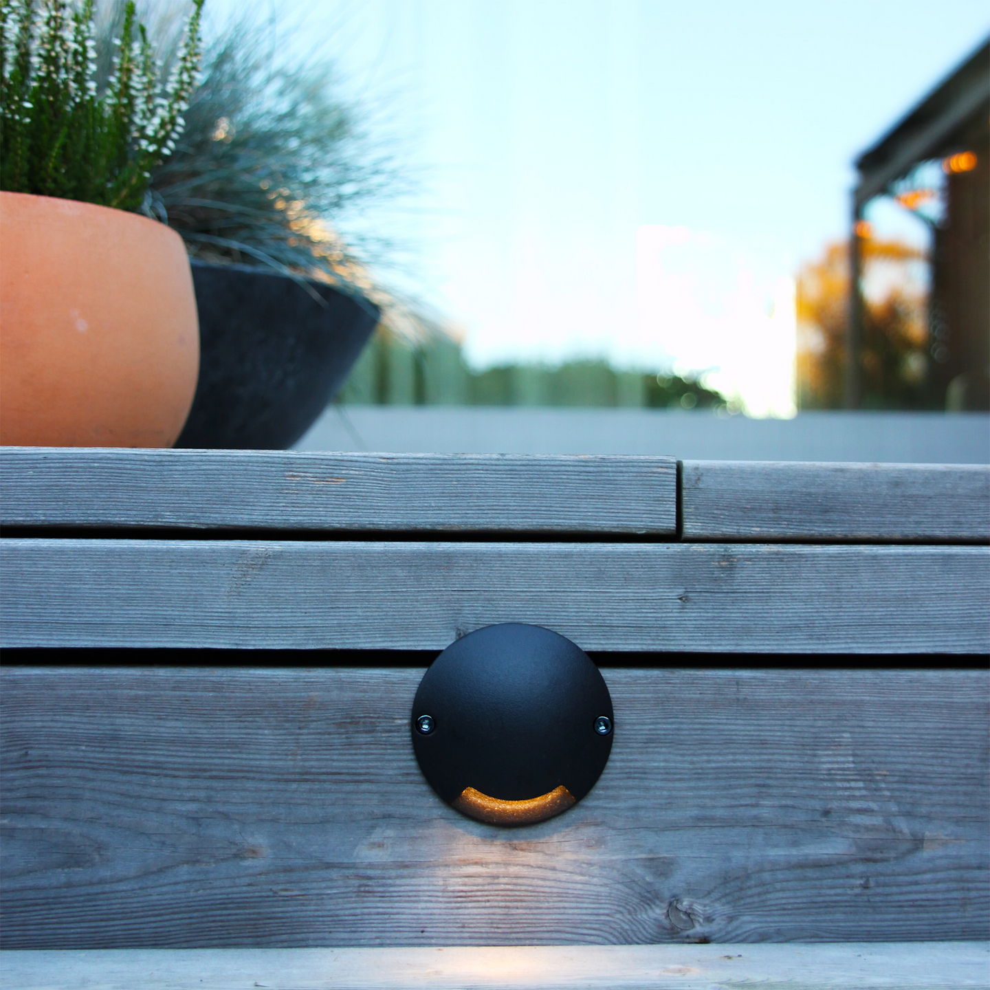 DECKLIGHT LIGHTSON ZENIT SVART