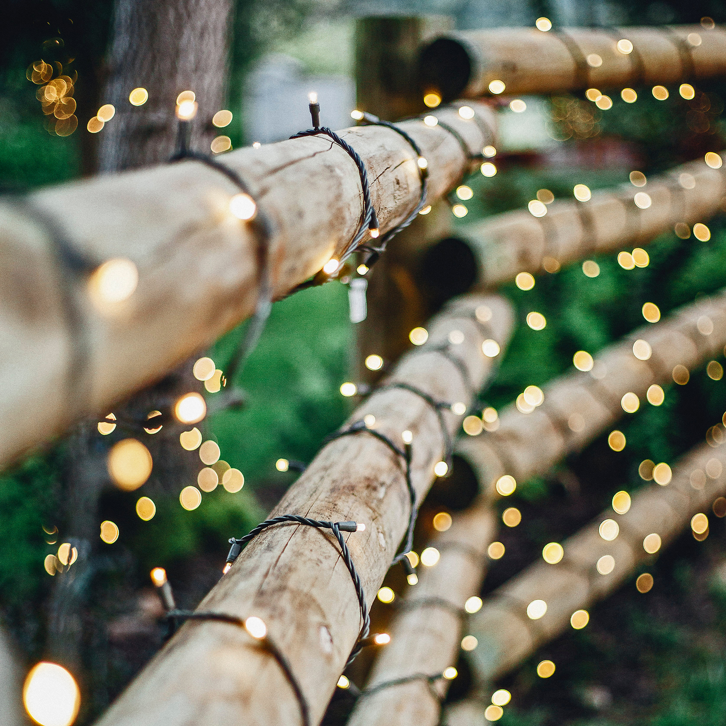 LJUSSLINGA LIGHTSON GLIMMER 100LED 10M