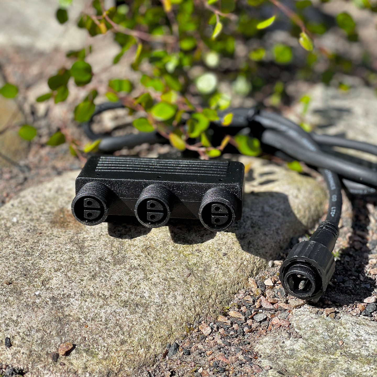 GRENKOPPLING LIGHTSON 1M 3-UTTAG