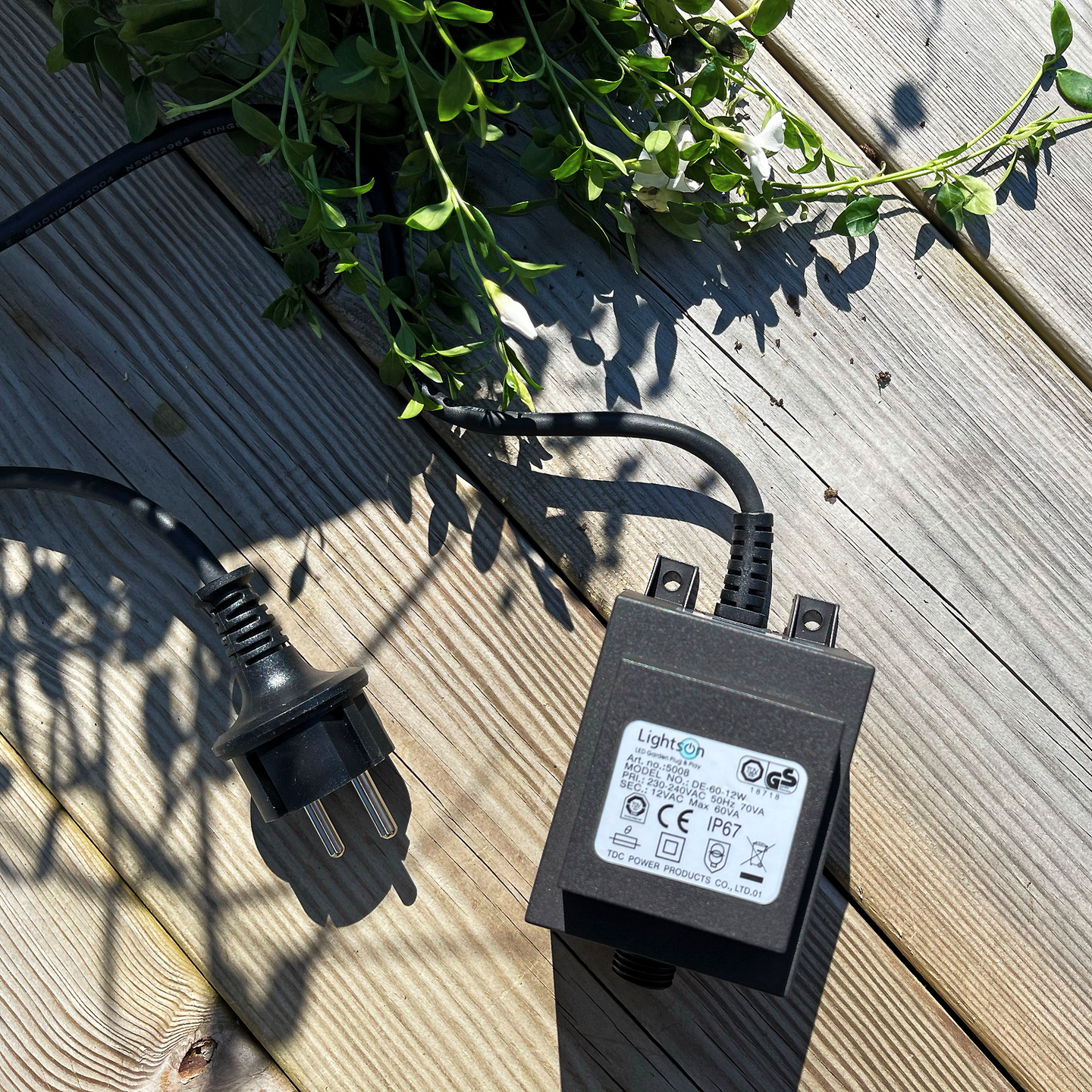 TRANSFORMATOR LIGHTSON 60W