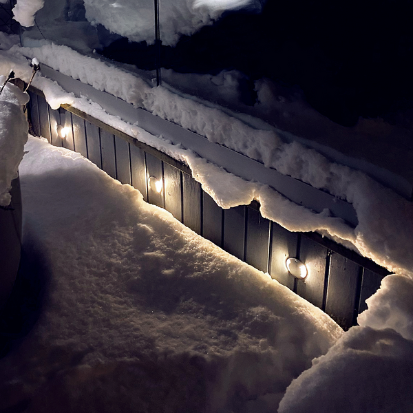 DECKLIGHT LIGHTSON ZENIT DUO 1W 5-PACK