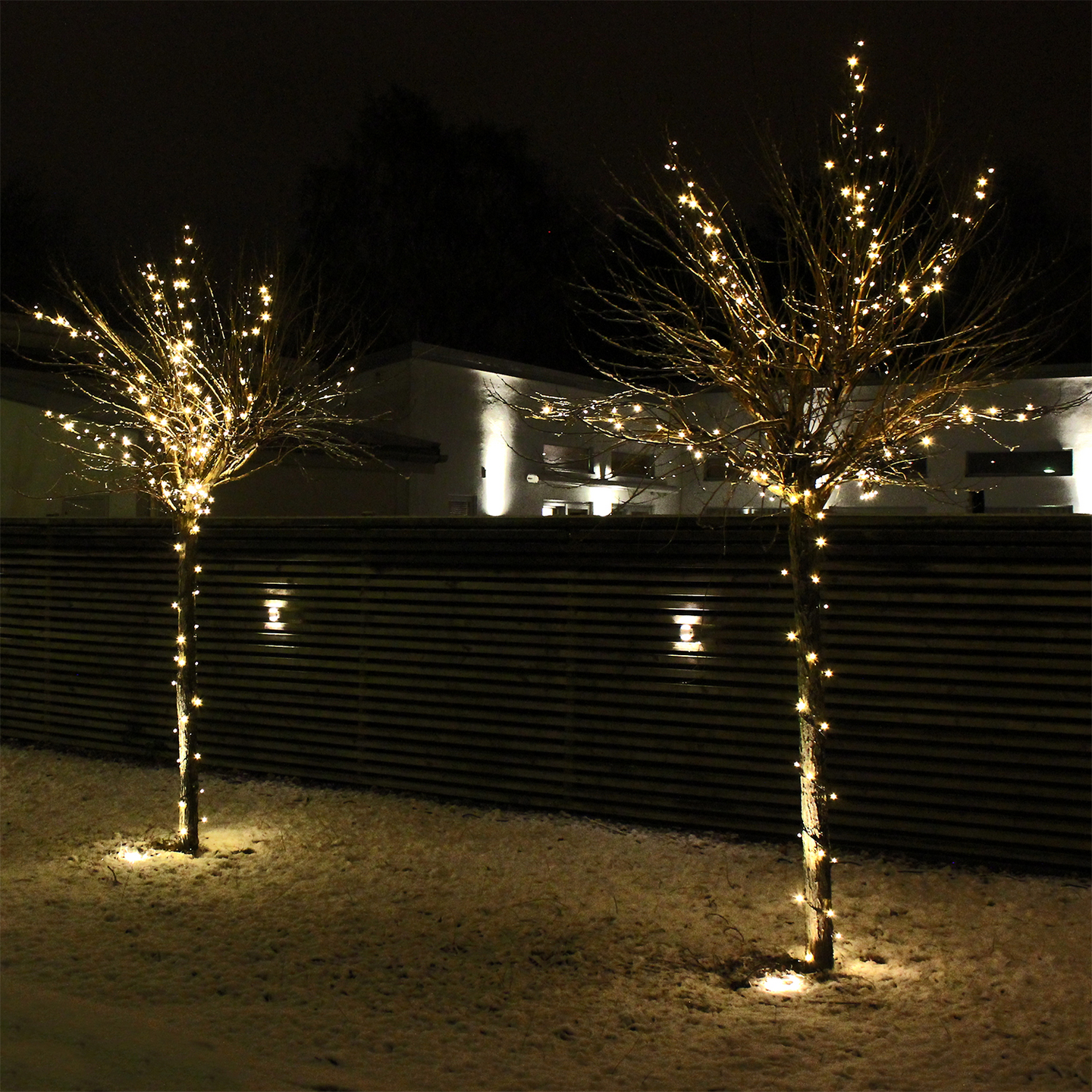 LJUSSLINGA LIGHTSON GLIMMER 100LED 10M