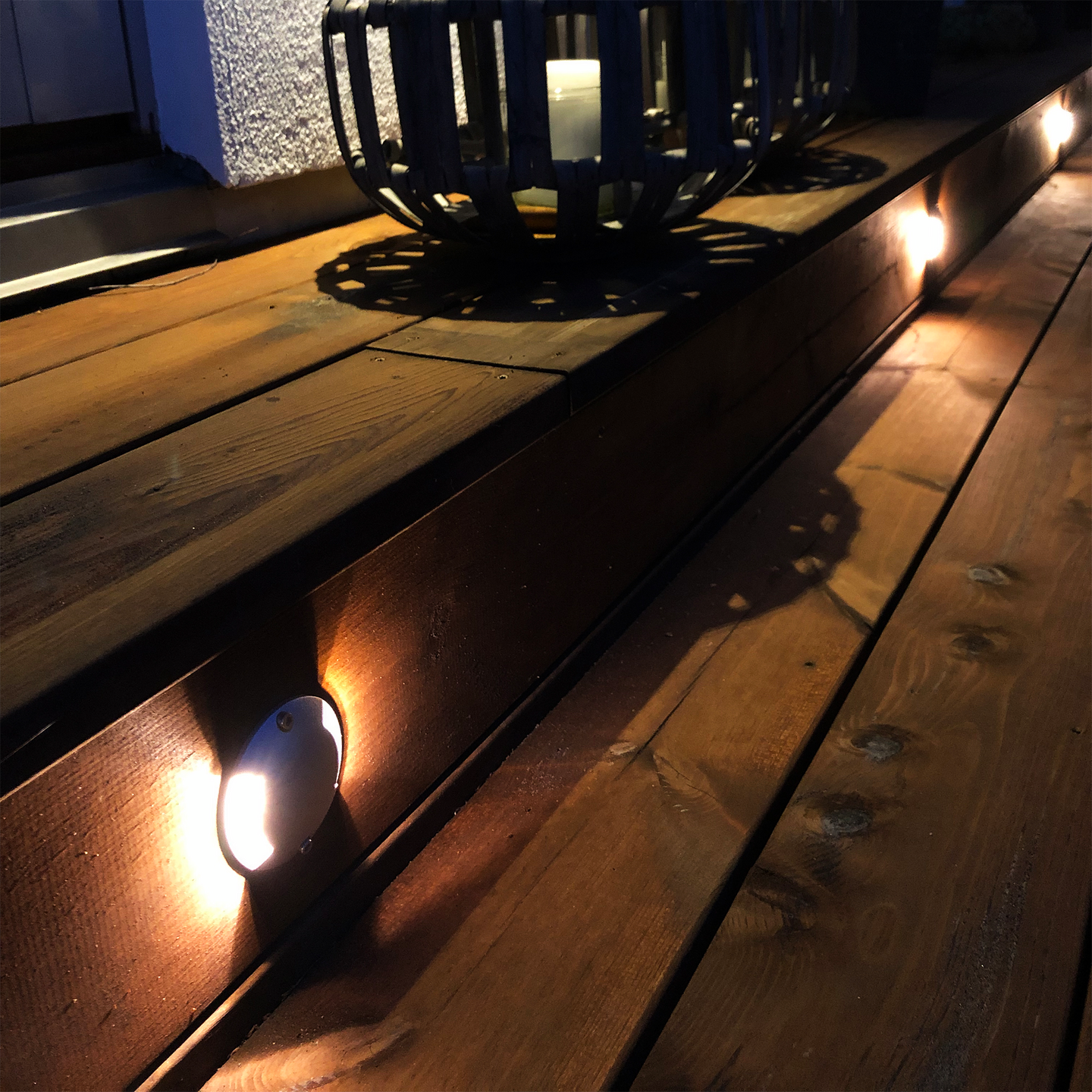 DECKLIGHT LIGHTSON ZENIT DUO 1W 5-PACK