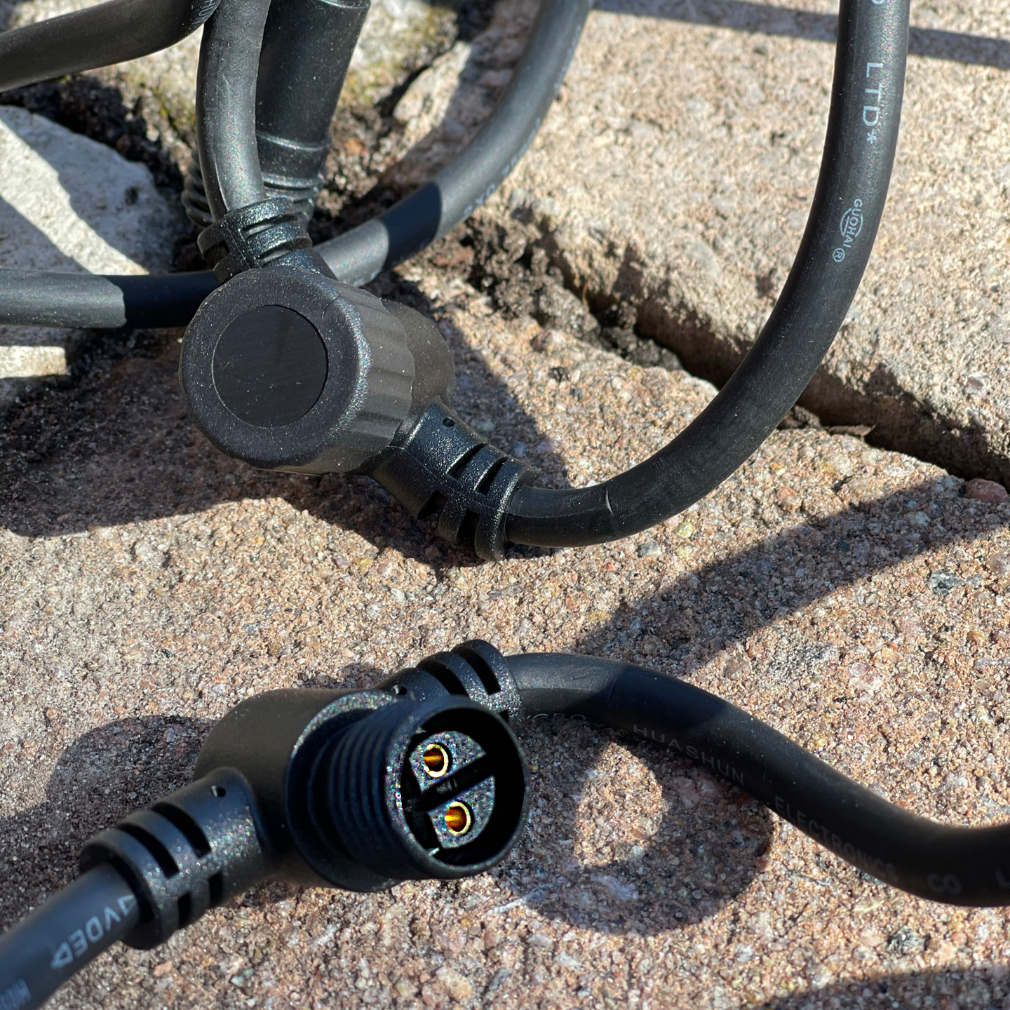 FÖRGRENINGSKABEL LIGHTSON 5M 5-UTTAG