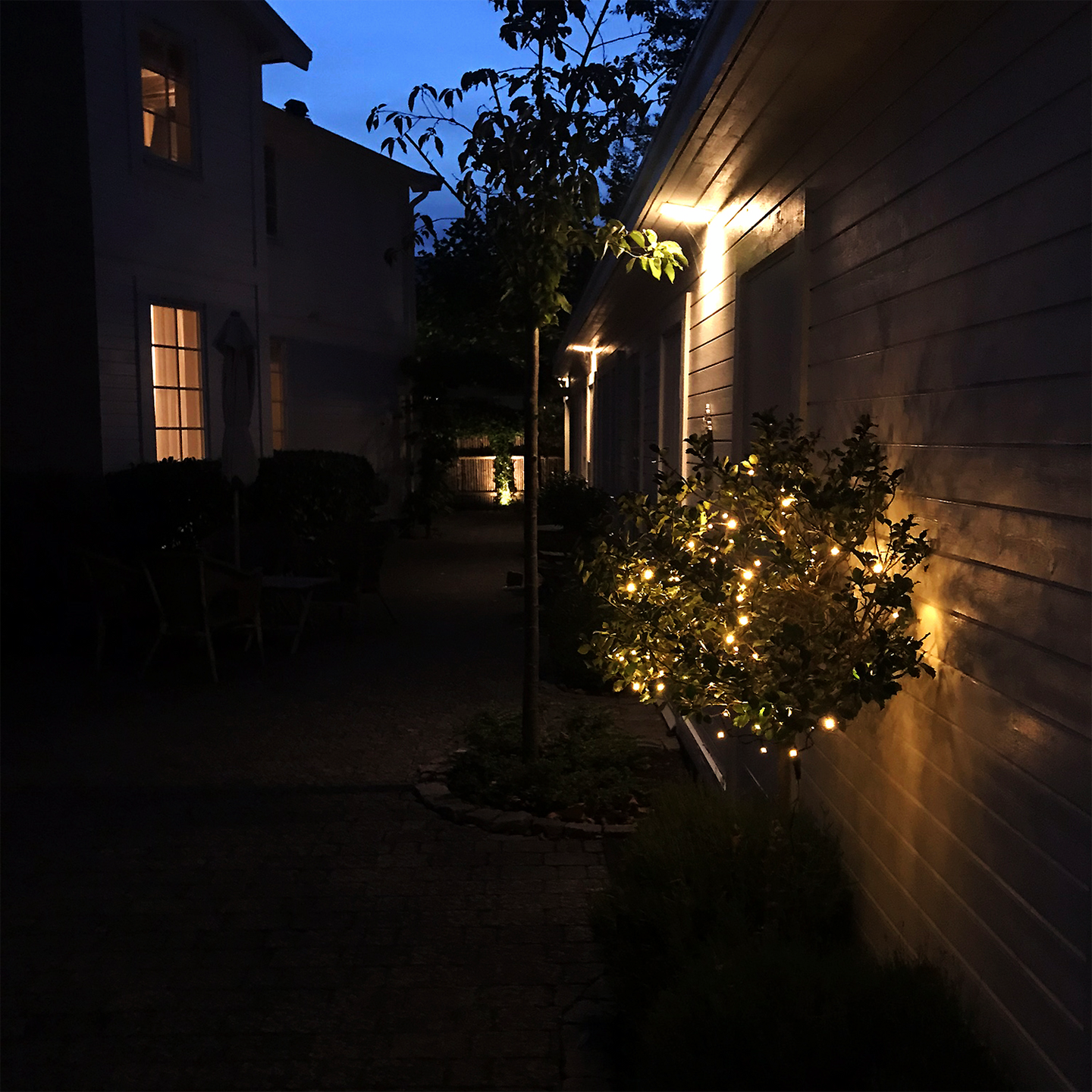 LJUSSLINGA LIGHTSON GLIMMER 100LED 10M