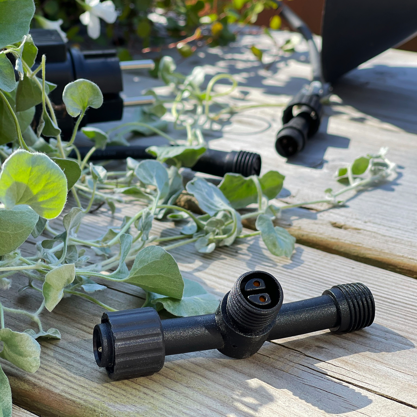 T-KOPPLING lightson T-KOPPLING 2-UTTAG