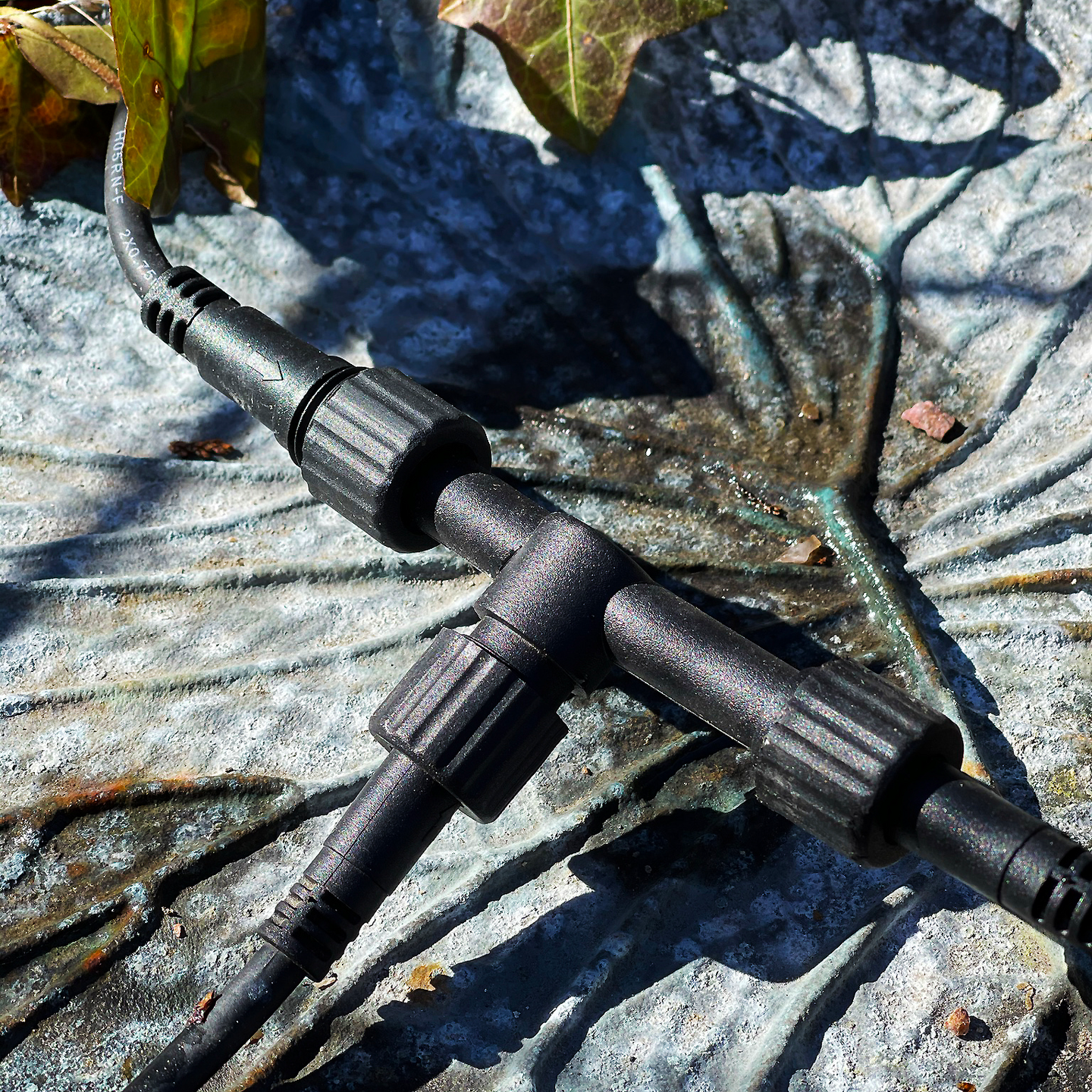 T-KOPPLING lightson T-KOPPLING 2-UTTAG