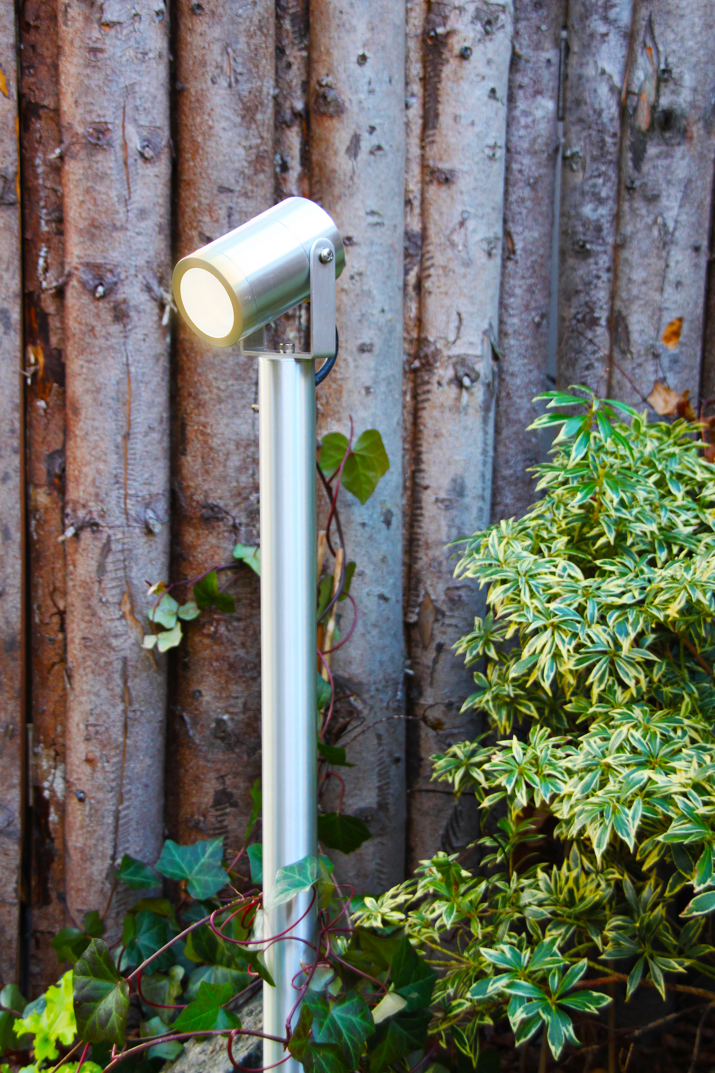 POLLARE LIGHTSON LUNA B.ALU. 5W 65CM