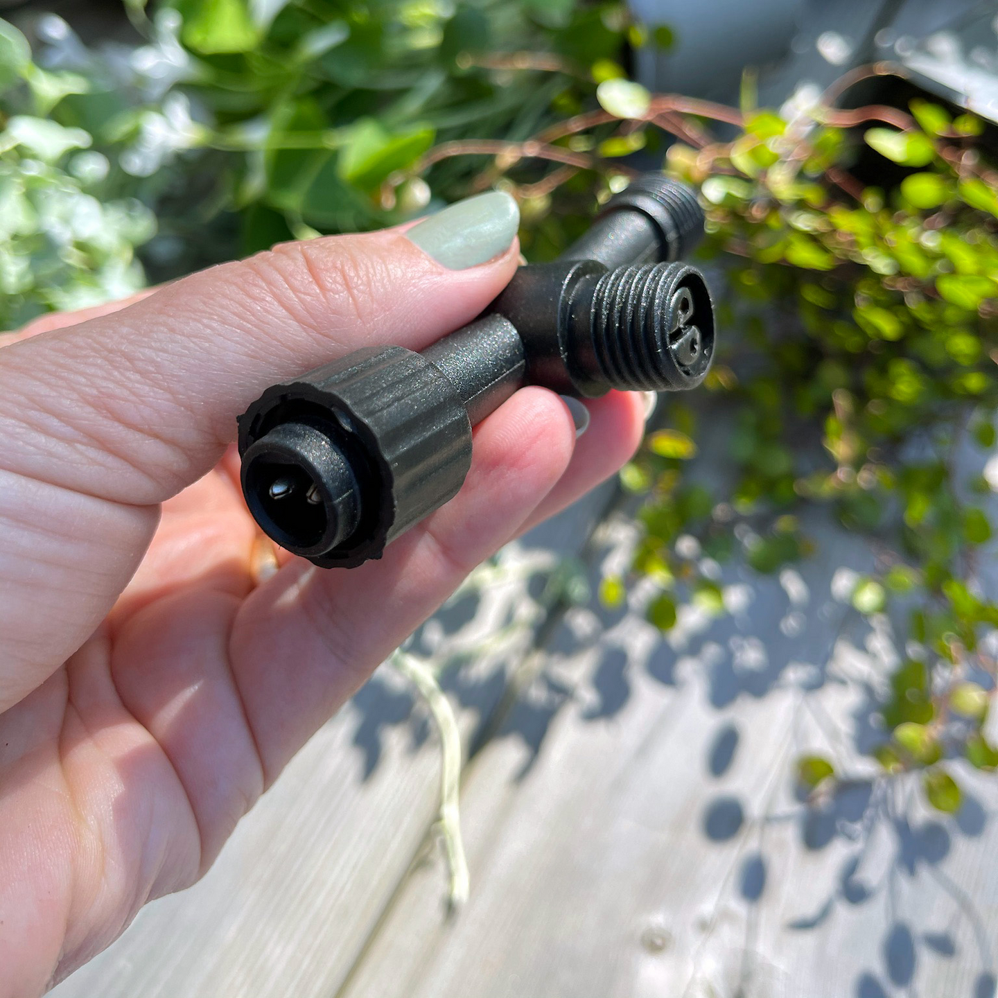 T-KOPPLING lightson T-KOPPLING 2-UTTAG