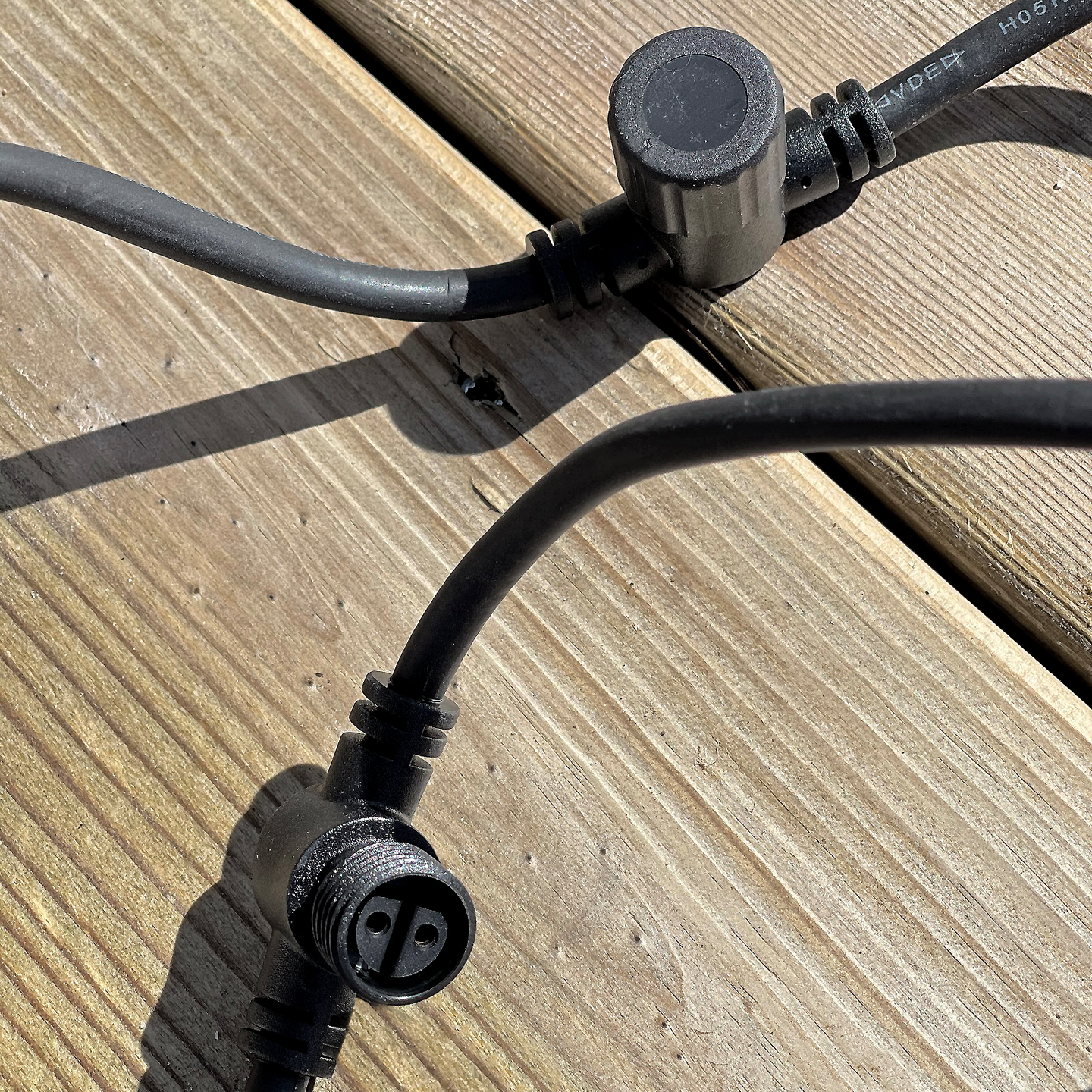 FÖRGRENINGSKABEL LIGHTSON 5M 5-UTTAG