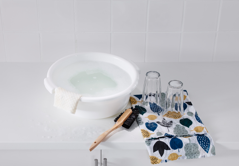 Pesuvati Orthex 12l valkoinen