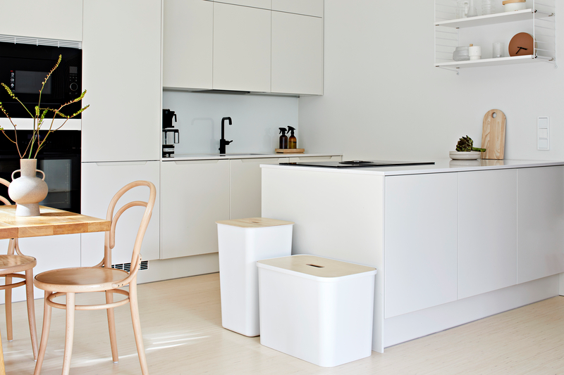 Setti Smartstore Collect 76l valkoinen