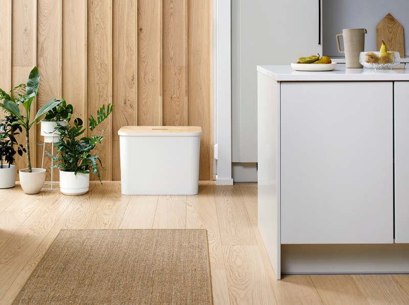 Setti Smartstore Collect 76l valkoinen