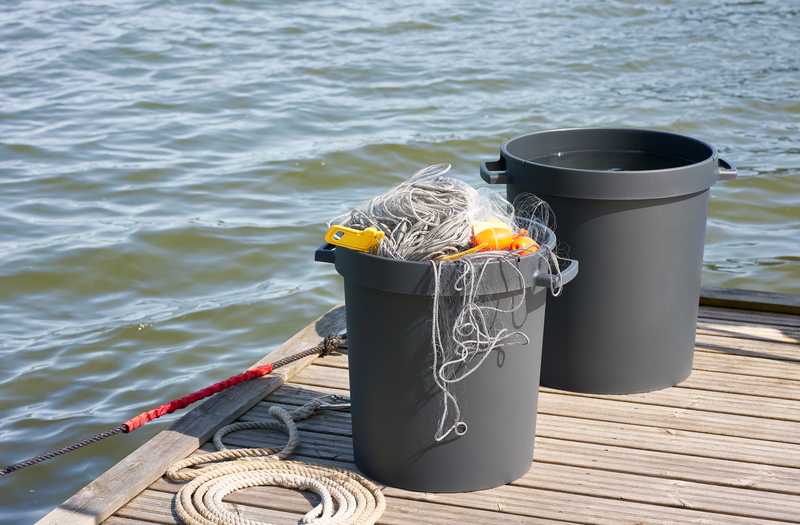 Vesisaavi Orthex 65l tummanharmaa