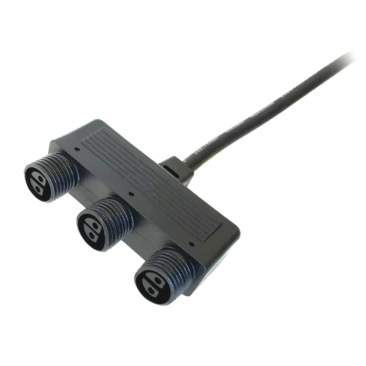 GRENKOPPLING LIGHTSON 1M 3-UTTAG