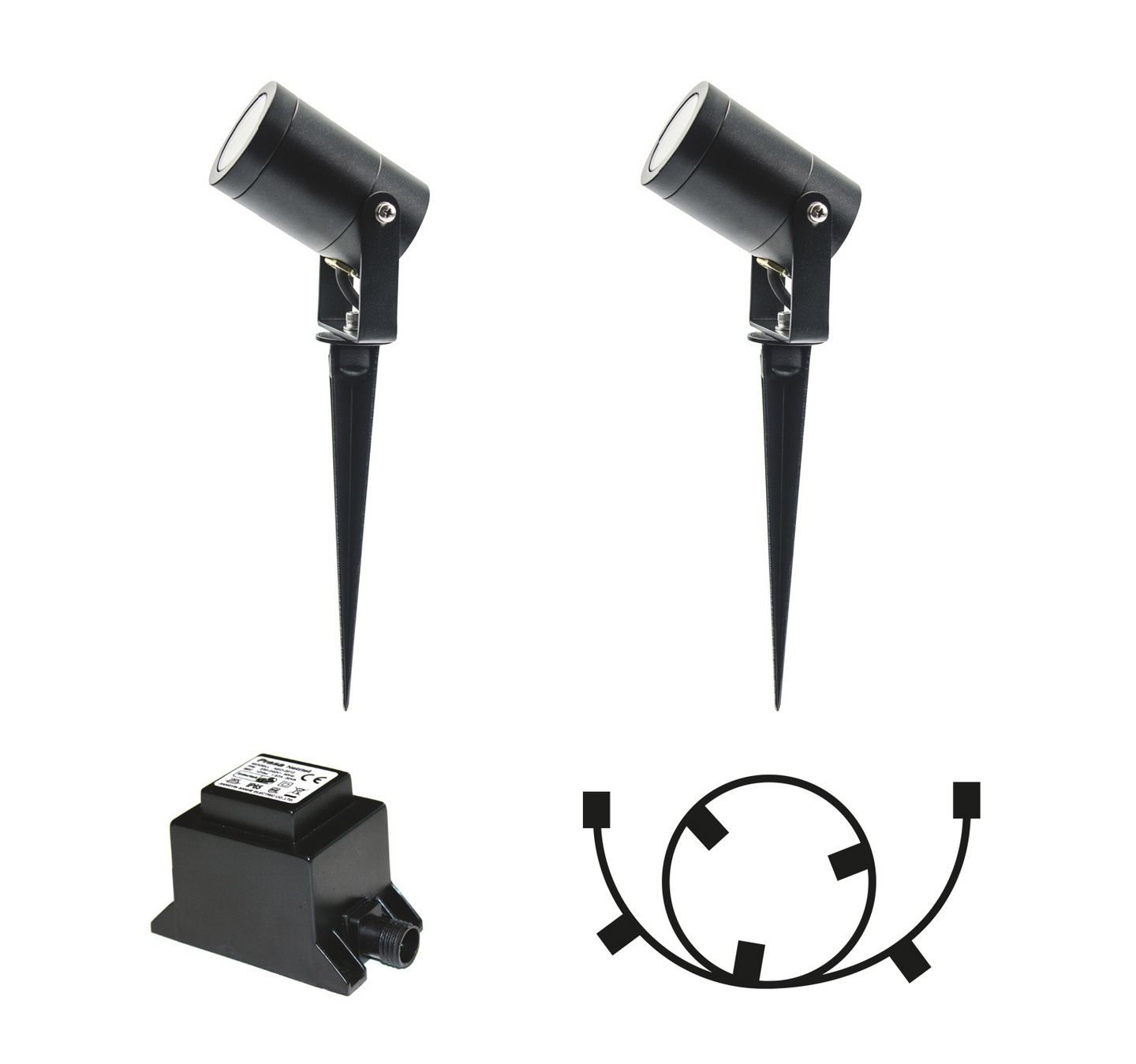 MARKSPOT lightson LUNA STARTPA. 5W 10CM