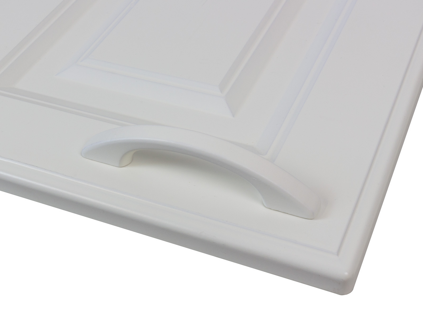 Kalustevedin Cello Kaari 96mm valkoinen 2kpl