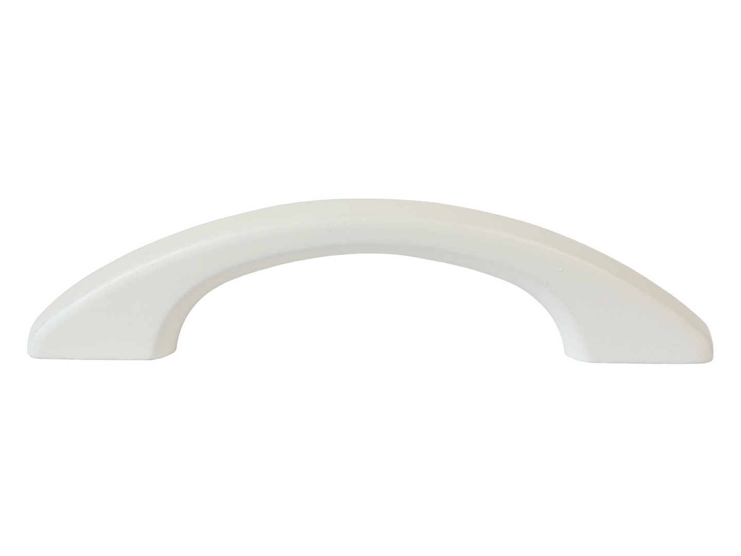 Kalustevedin Cello Kaari 96mm valkoinen 2kpl