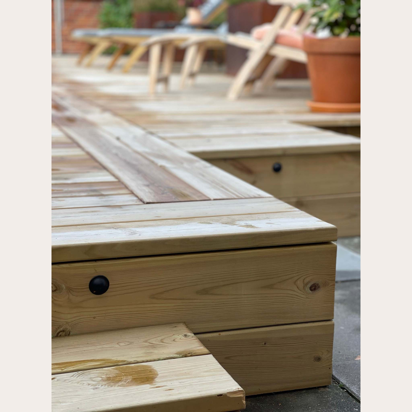 ARIES lightson X 4 LAMPOR SVART