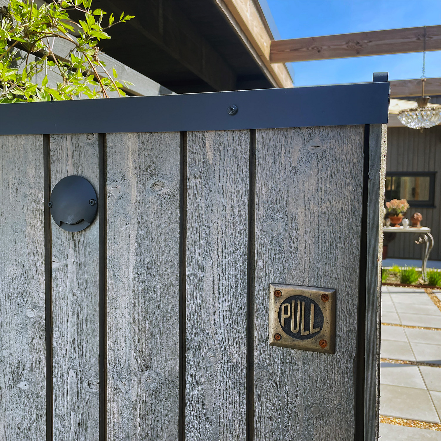 DECKLIGHT LIGHTSON ZENIT SVART