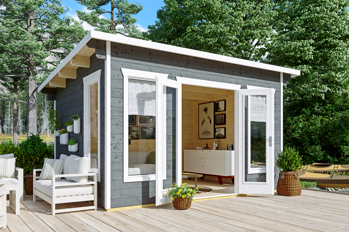 Pihatalo Cello Sundsvall 11,4m²