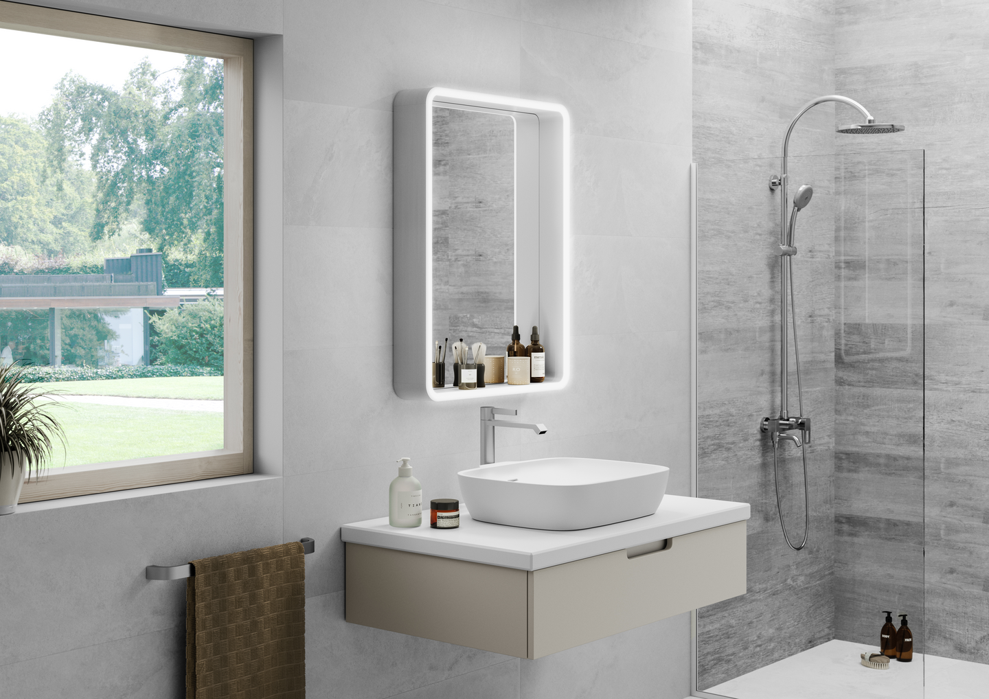 Valopeili Cello Frame 60x80cm LED IP44