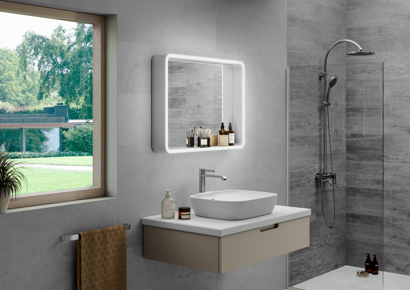 Valopeili Cello Frame 60x80cm LED IP44