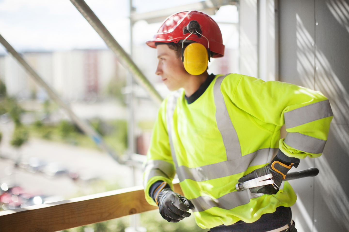 Työkäsineet TEGERA 9105 PRO Microthan