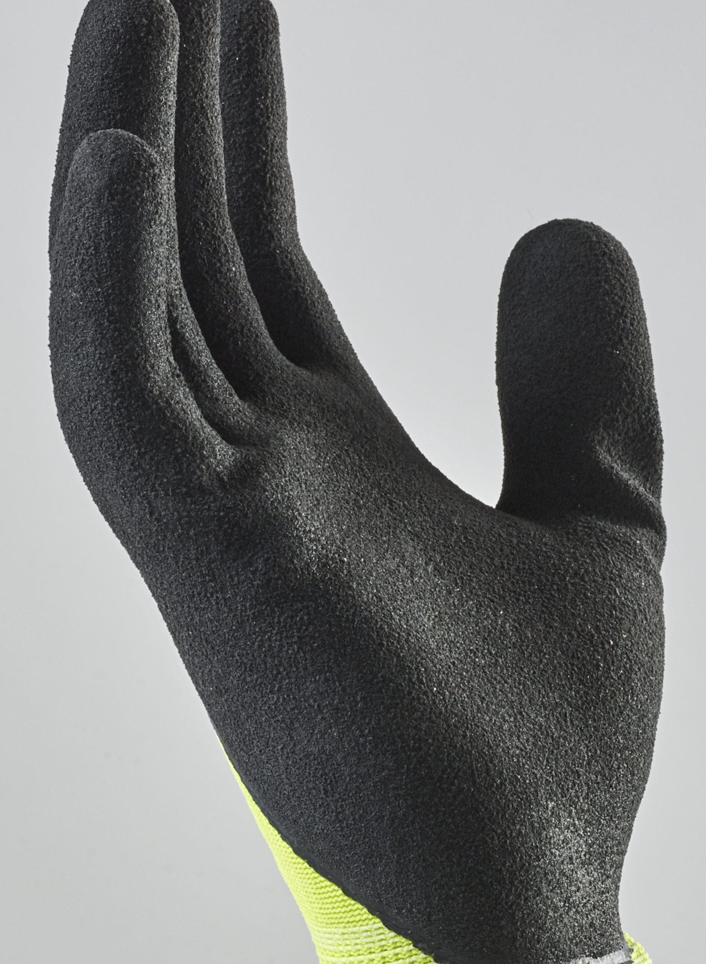 Työkäsineet TEGERA 618 Hi-Vis lateksivaahto